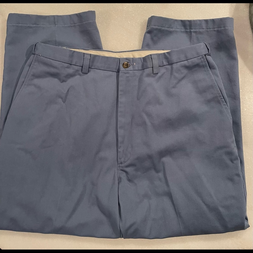 Haggar Mens Dress slack with Expandable Waist